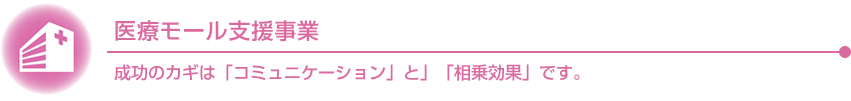 医療モール支援事業