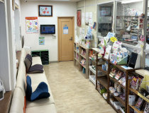 カメイ調剤薬局中野南台店　店内